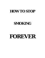 How To Stop Smoking Forever.pdf